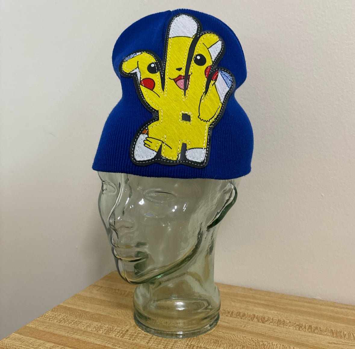 p!kaChu COMIC beanie