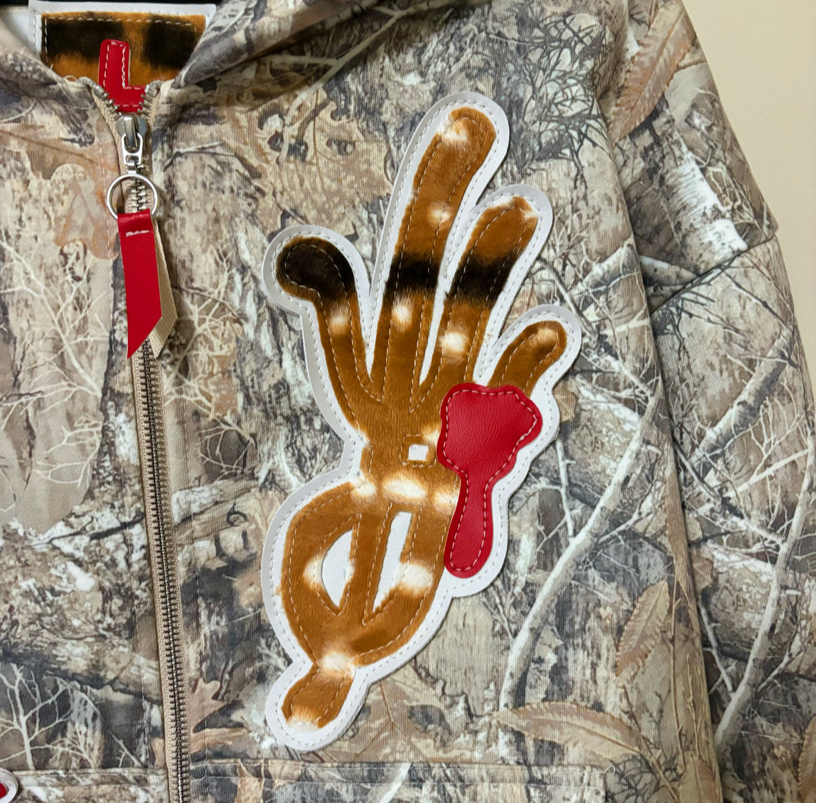 hUnter full zip hoodie