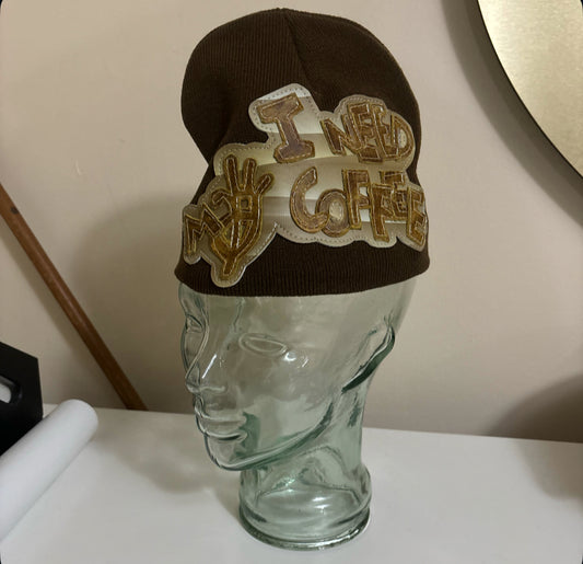 mY coffee beanie
