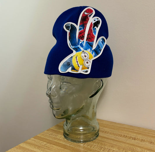 spider minion COMIC beanie