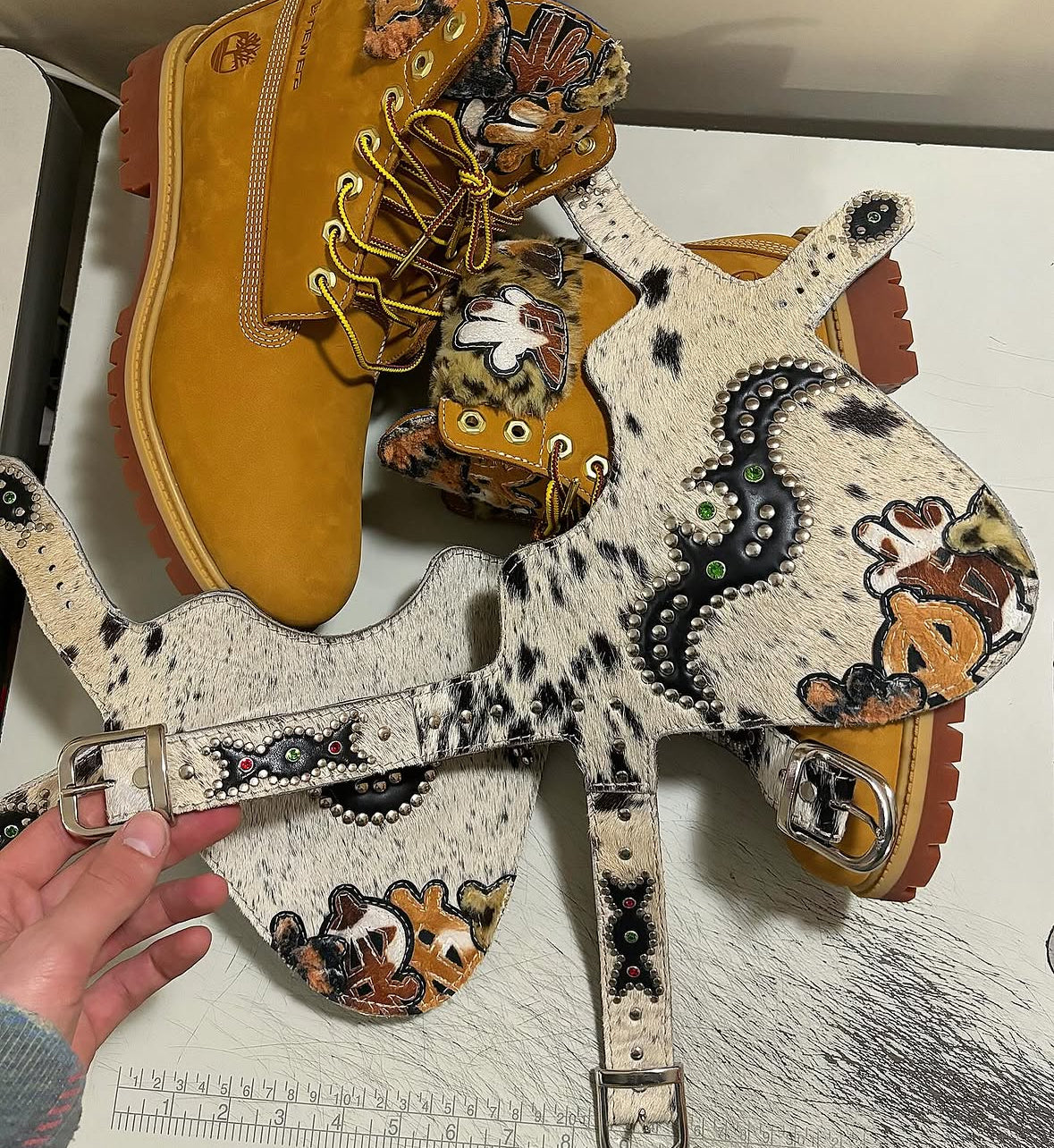Z0O yimberlands — size 9