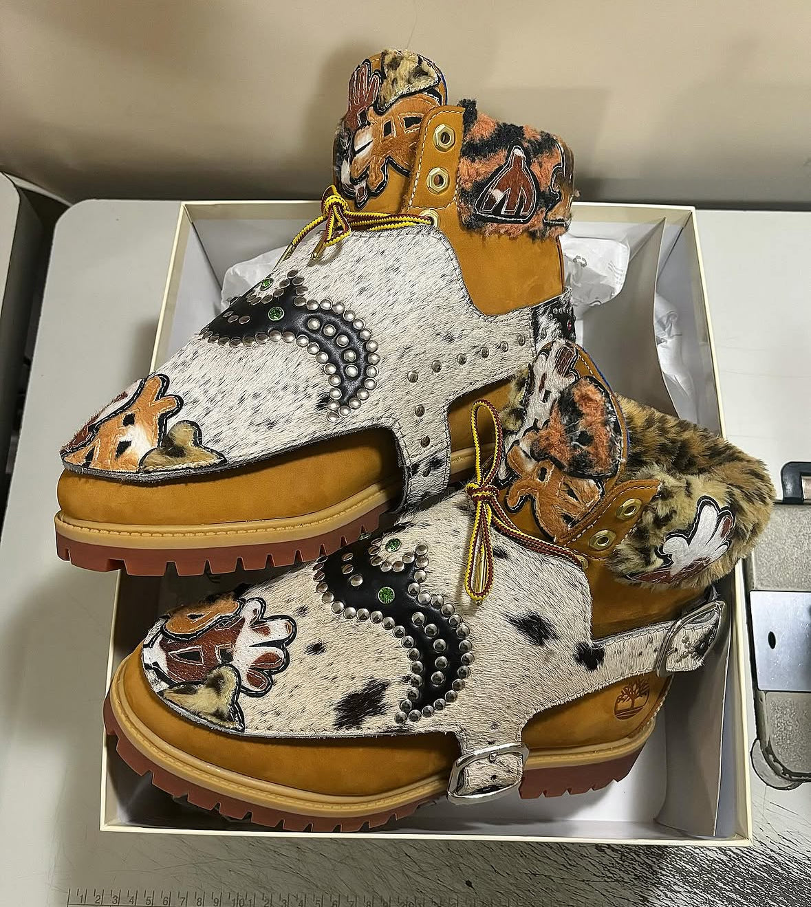 Z0O yimberlands — size 9