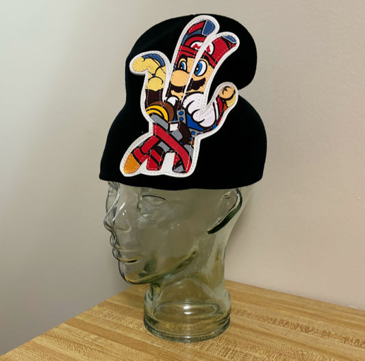 mario COMIC beanie