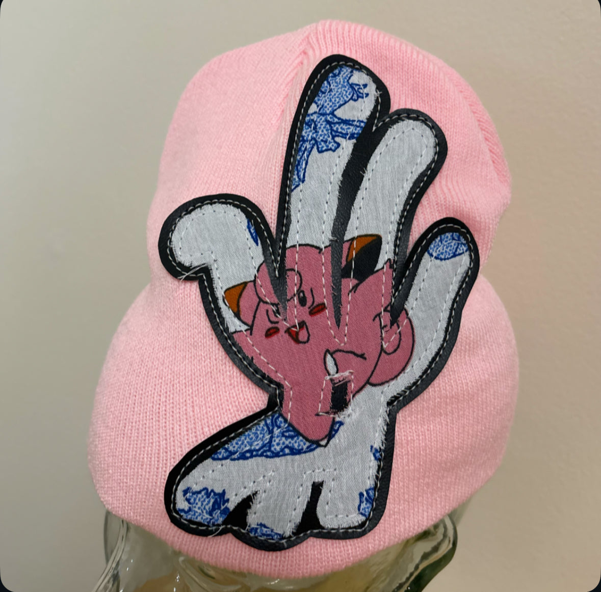[comic] clefa!ry beanie