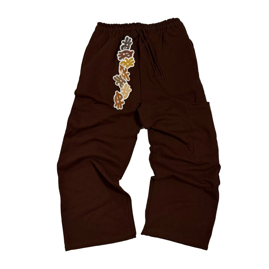 wood stacK sweatpants