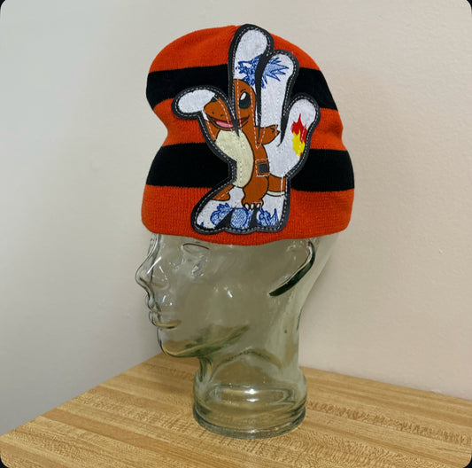 [comic] ch4rmand3r beanie