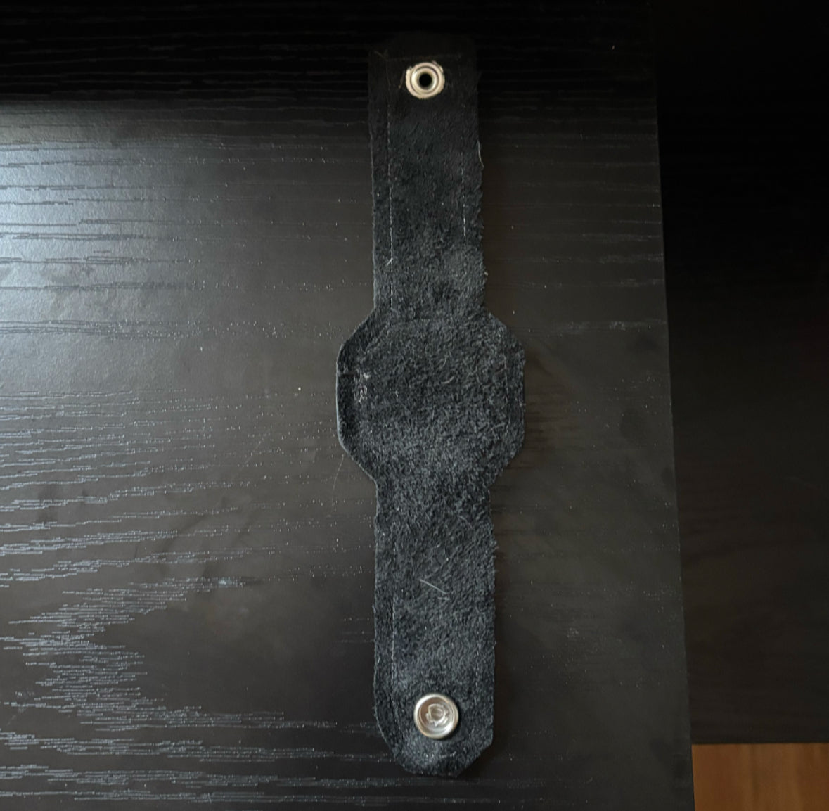 dragon rock TIME PIECE — sample (real leather) SIZE — One Size Fits All (OS)