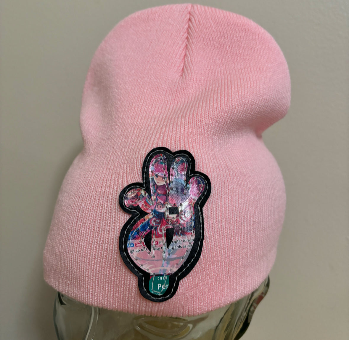 op08 charlotte pudding CARD beanie