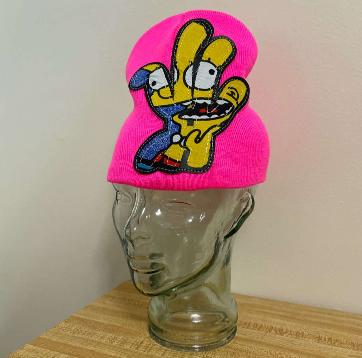 googly COMIC beanie
