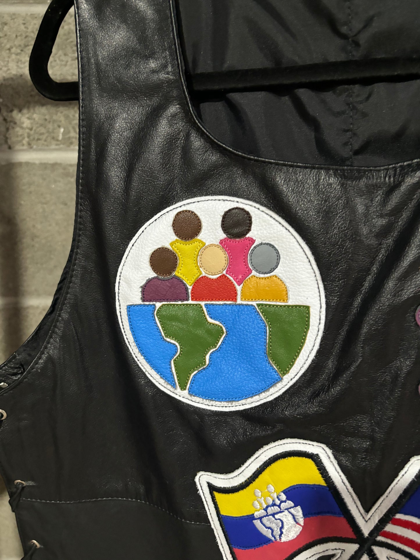 (large + xl) hotwl + ykwyk custom leather vest (4)