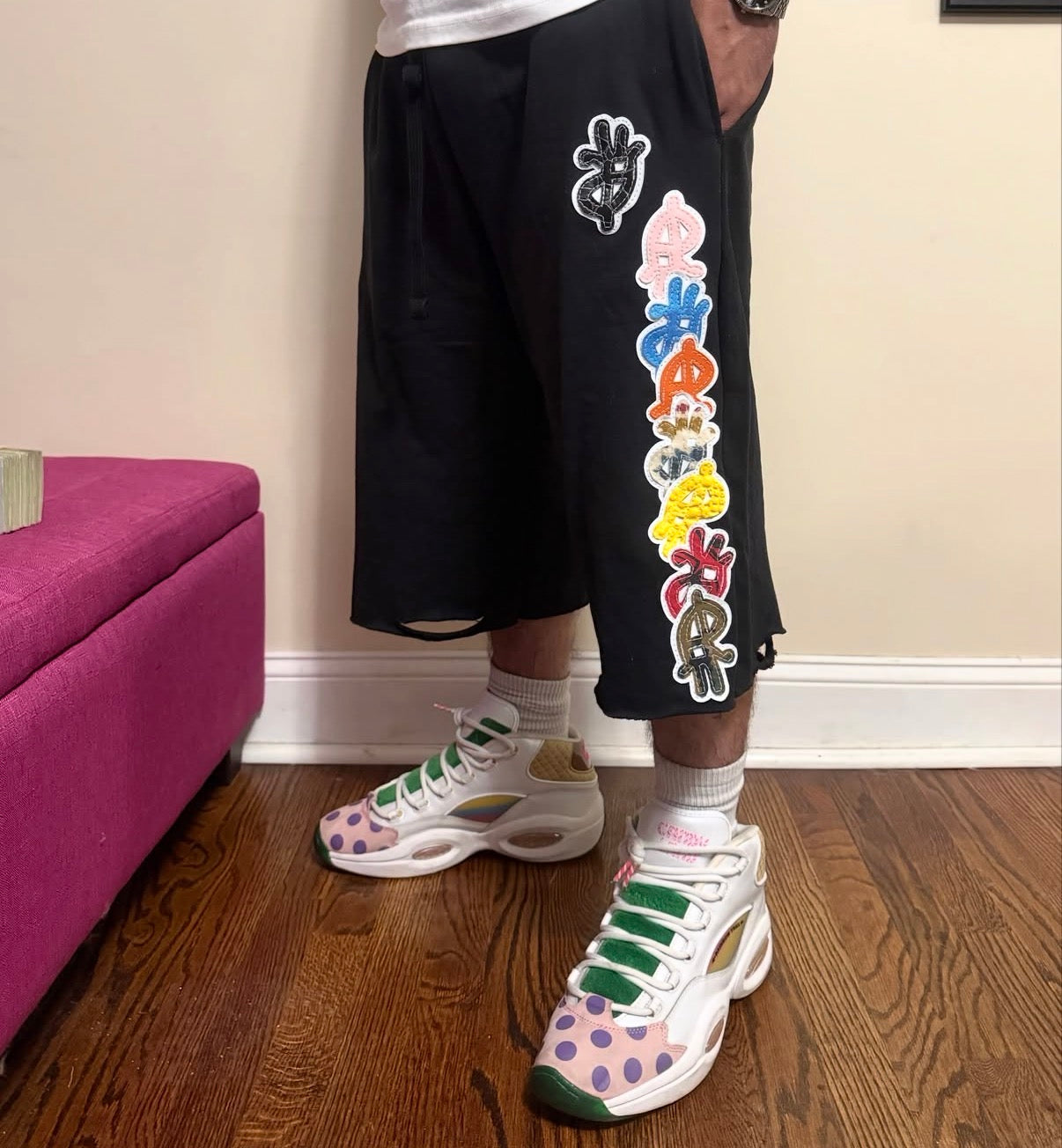 stacK shorts