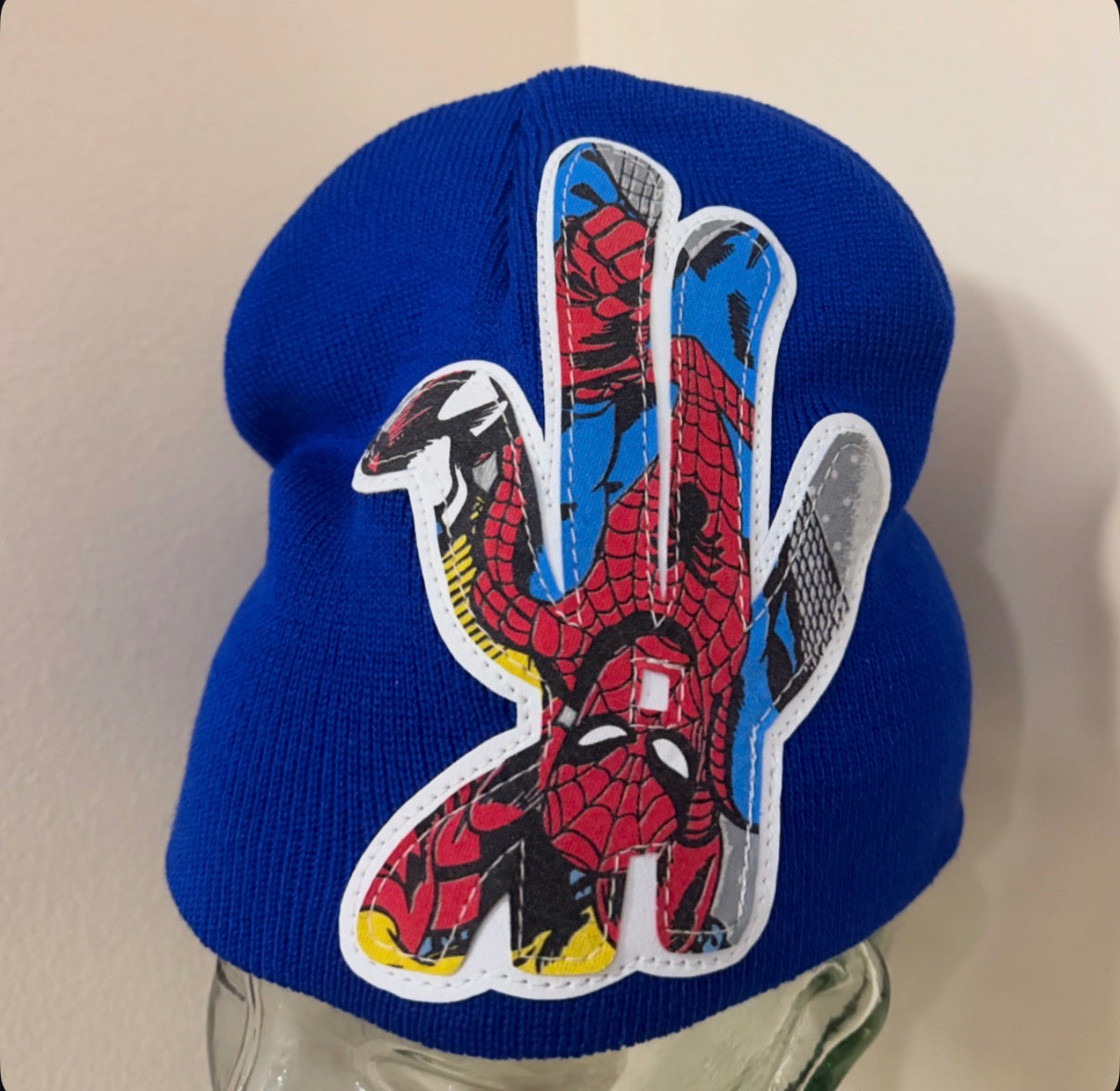 sp!derman [comic] beanie