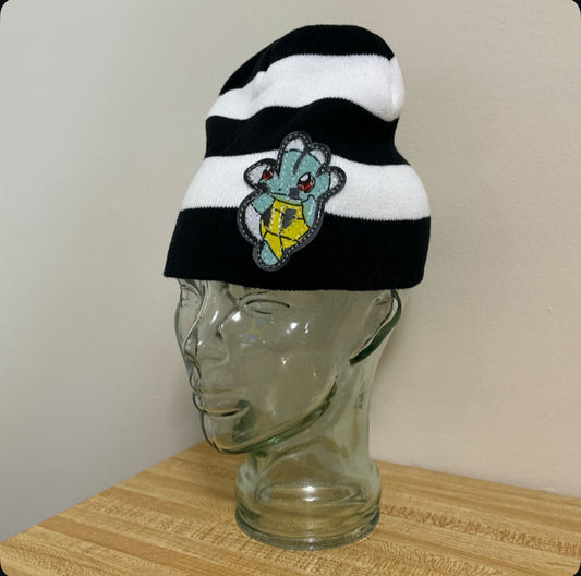 [stamped] [comic] squ!rtle beanie