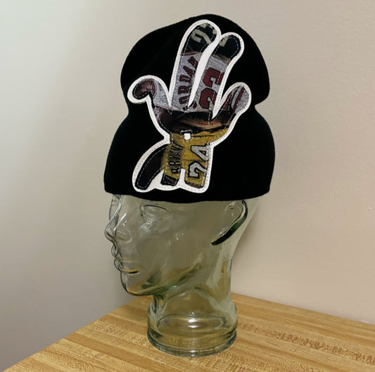 top three COMIC beanie