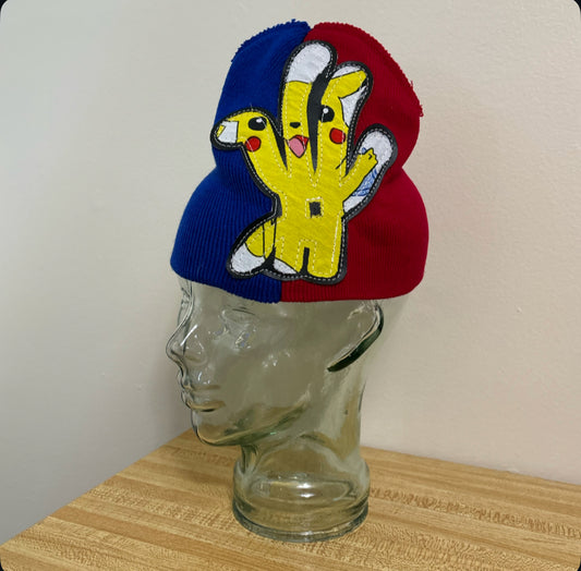 [comic] split p!ka beanie