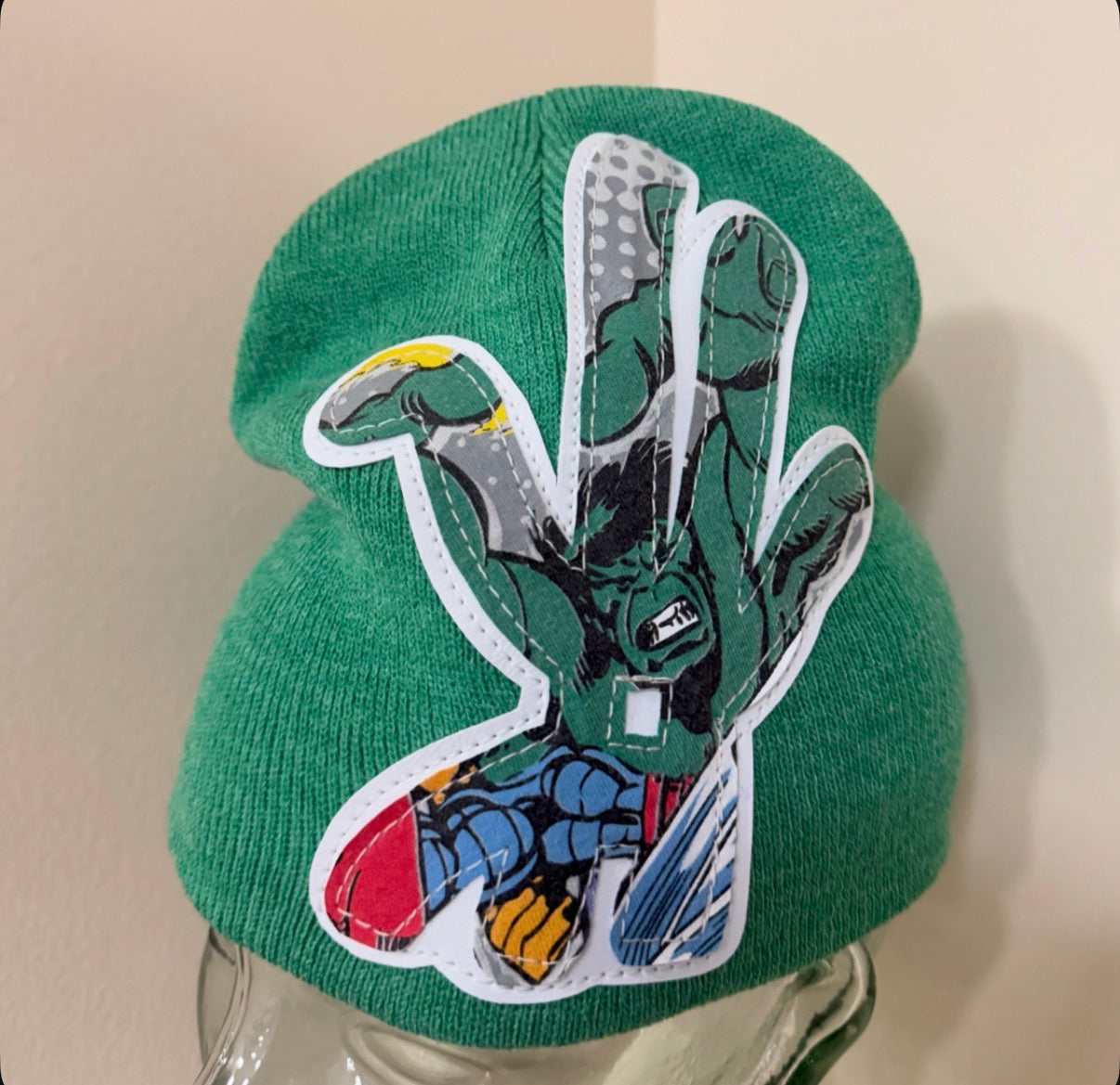 hulk [comic] beanie