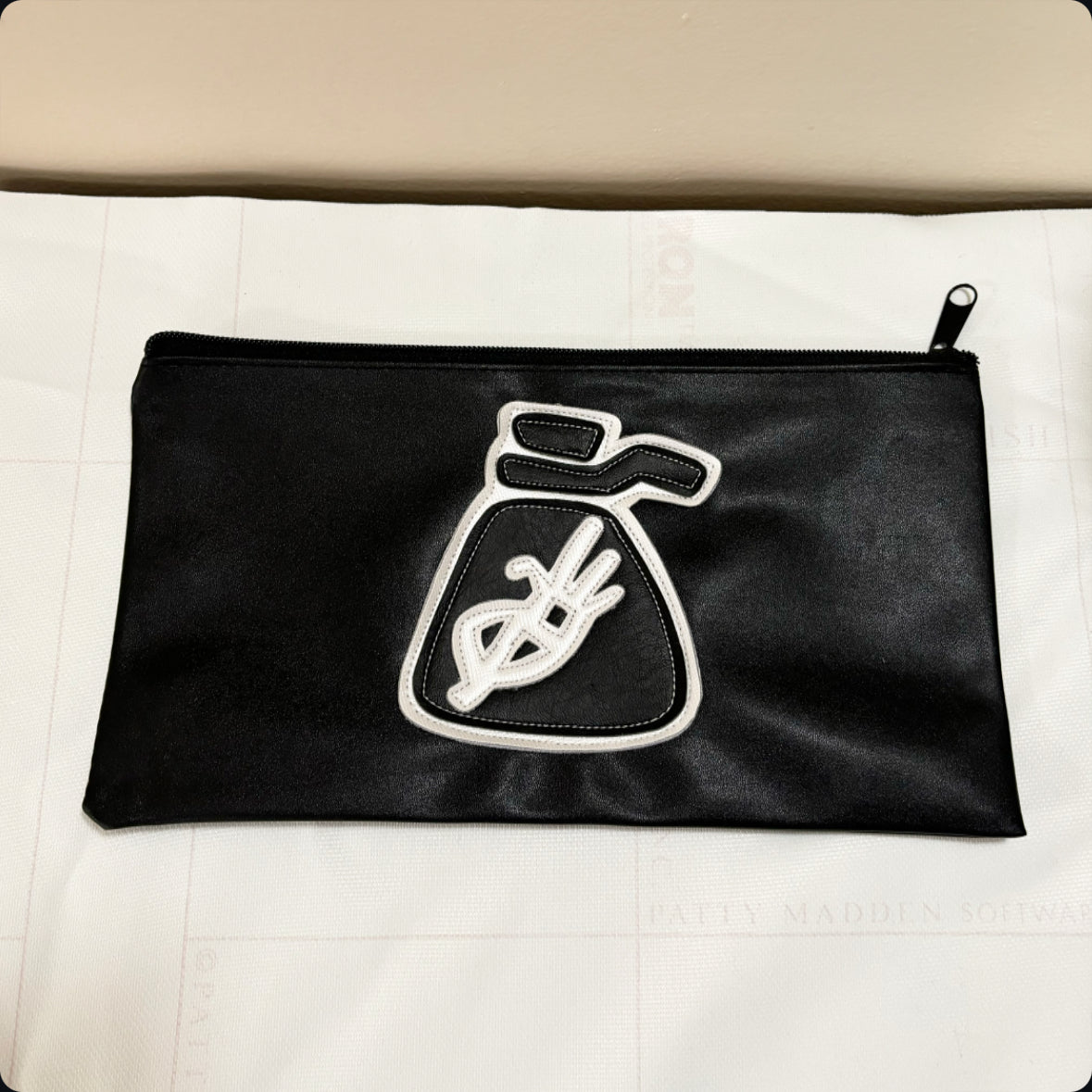 black moneY bag