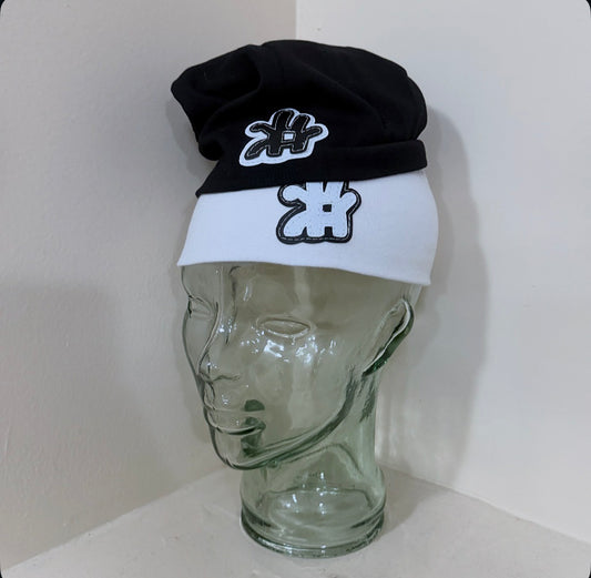black + white skull cAp(s)