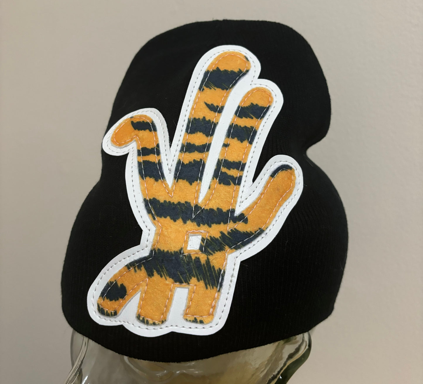 tiger beanie