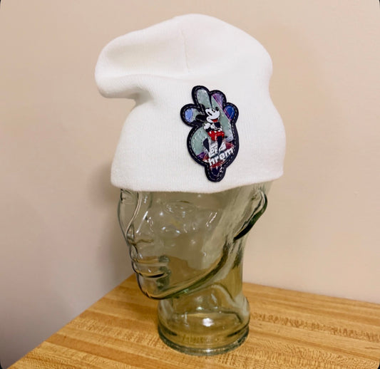 chrome D!SNEY pack beanie