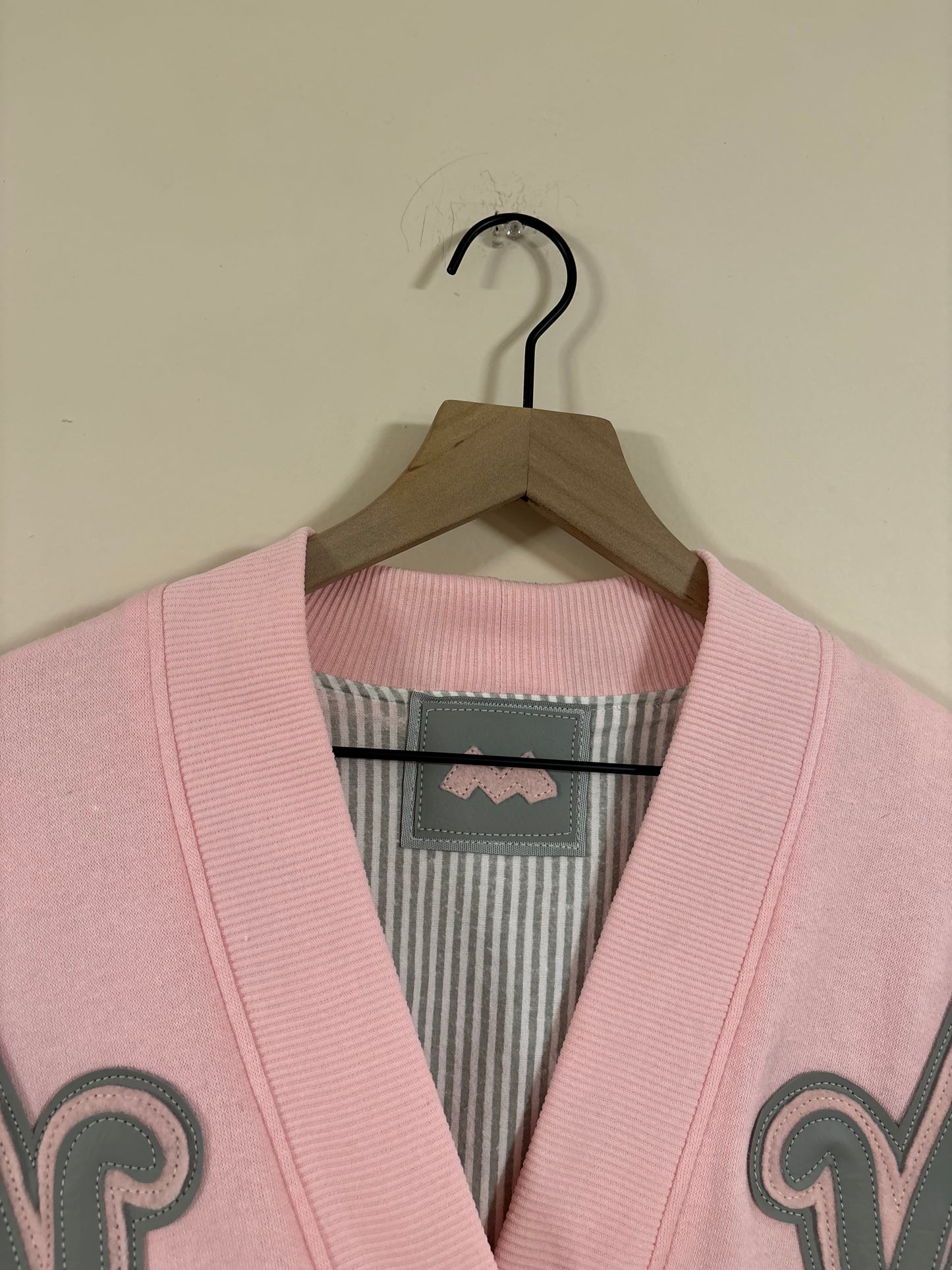 pastel pink reflection cardigan (medium)