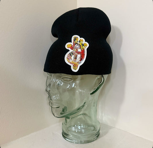 op17 luffy [stamped] beanie