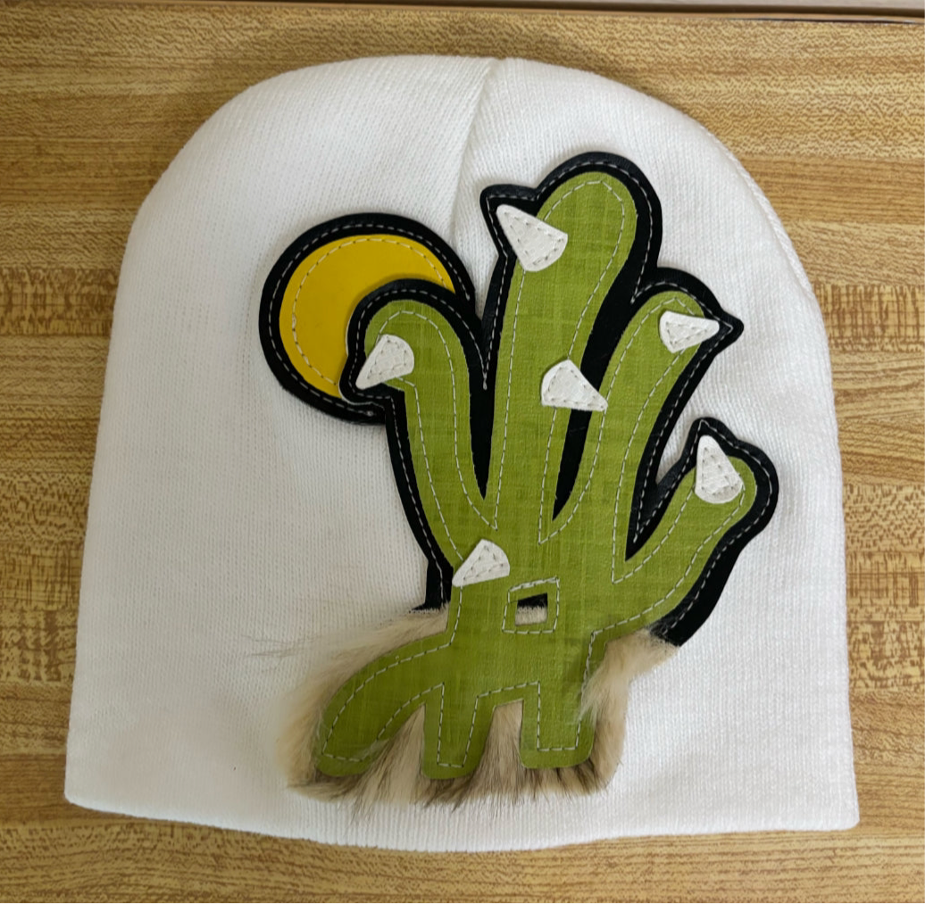 cactus beanie