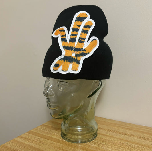 tiger beanie