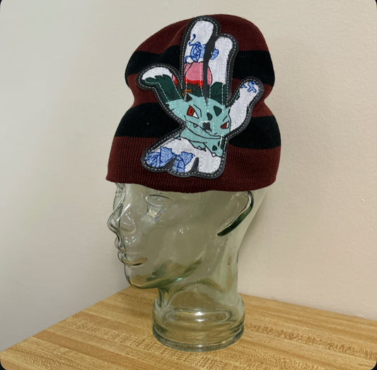 [comic] bulb4sur beanie